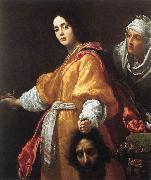 ALLORI  Cristofano Judith with the Head of Holofernes   1 oil painting